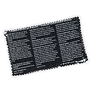 Additional Image 2 - a black rectangular object with a white background