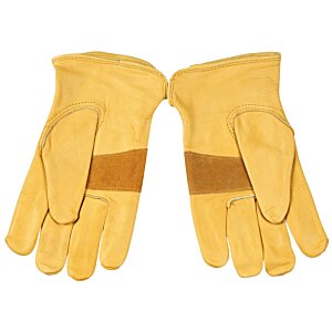 Additional Image 1 - a pair of yellow gloves