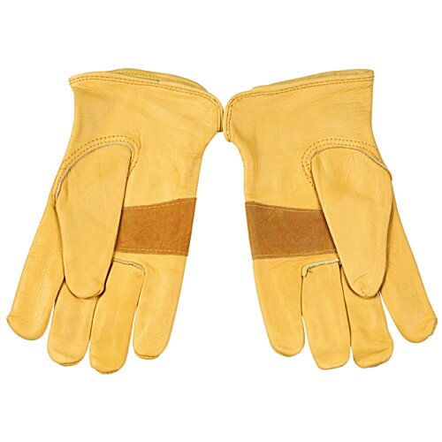 Additional Image 1 - a pair of yellow gloves