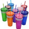 View Image 2 of 3 of Ice Spirit Tumbler with Straw - 20 oz.