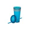 View Image 3 of 3 of Ice Spirit Tumbler with Straw - 20 oz.