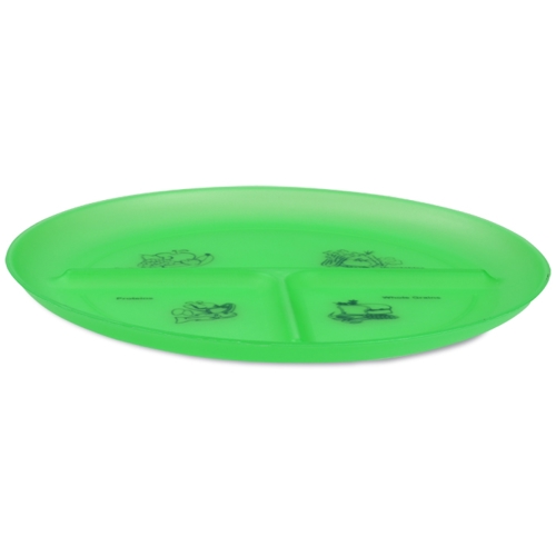 Additional Image 1 - a green object with black holes