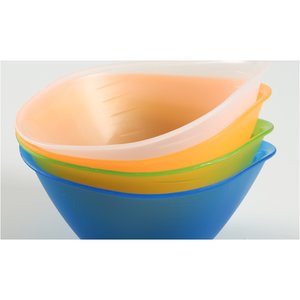 Additional Image 1 - a stack of colorful bowls