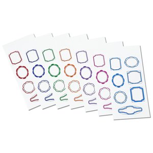 Additional Image 1 - a group of colorful circles