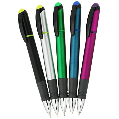 Additional Image 1 - a group of pens in different colors