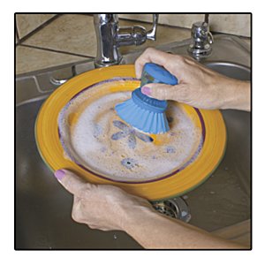 Additional Image 1 - a person washing dishes in the sink