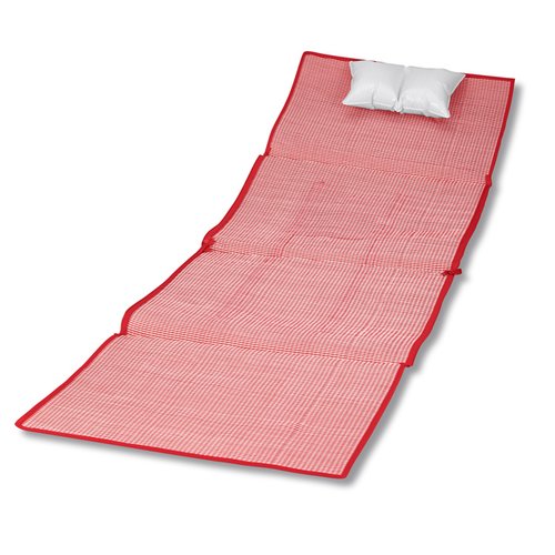 Additional Image 1 - a pink rectangular object with a white label