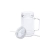 View Image 2 of 2 of Game Day Mason Jar - 24 oz. - Closeout