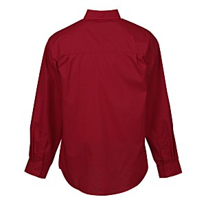 Additional Image 1 - a red shirt with long sleeves