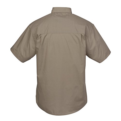 Additional Image 1 - a back view of a shirt