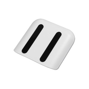 Additional Image 2 - a white and black object