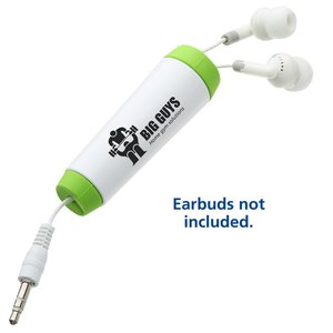 Additional Image 1 - a white and green object with white cord