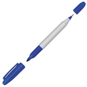 Additional Image 1 - a blue and white pen