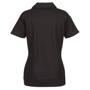 Additional Image 1 - a black shirt on a white background