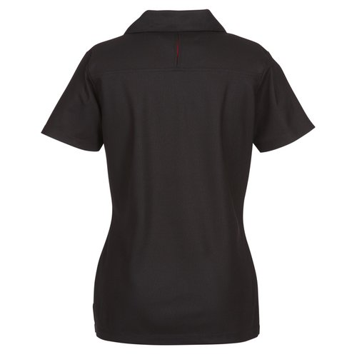 Additional Image 1 - a black shirt on a white background