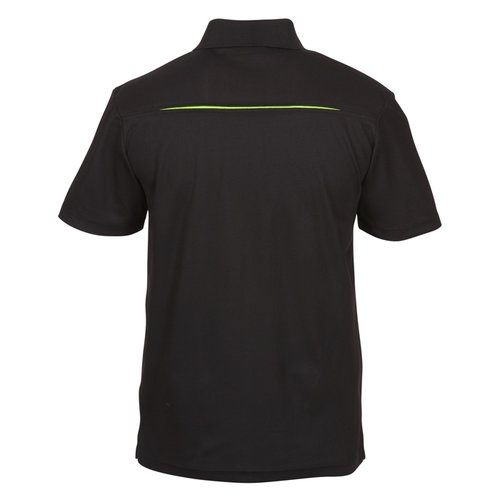Additional Image 1 - a black shirt with a white background