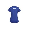 View Image 2 of 2 of A-Game Wicking V-Neck T-Shirt - Ladies' - Emb - Closeout