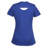 View Image 2 of 2 of A-Game Wicking V-Neck T-Shirt - Ladies' - Closeout