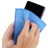View Image 2 of 4 of Neptune Tech Cleaning Cloth - 5-1/2" x 5-1/2" - Heathered