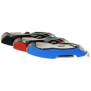 Additional Image 5 - a close-up of a blue red and black device