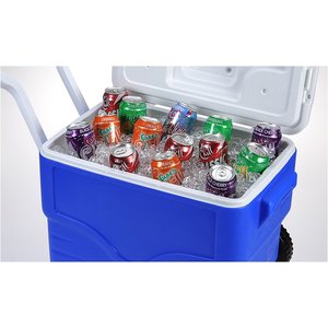 Additional Image 2 - a cooler with a lid open