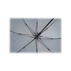 View Image 3 of 5 of Pinstripe Umbrella - 46" Arc