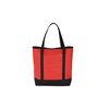 View Image 2 of 3 of Two-Tone Felt Tote - Closeout