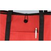 View Image 3 of 3 of Two-Tone Felt Tote - Closeout