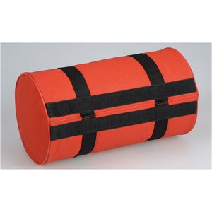 Additional Image 2 - a red cylinder with black stripes