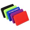 View Image 2 of 4 of Silicone Business Card Holder - Closeout