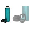 View Image 3 of 3 of Duo Stainless Steel Bottle - Closeout