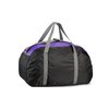 Additional Thumbnail Image 1 - a black and purple duffel bag