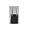 Additional Thumbnail Image 1 - a black bag with silver handles