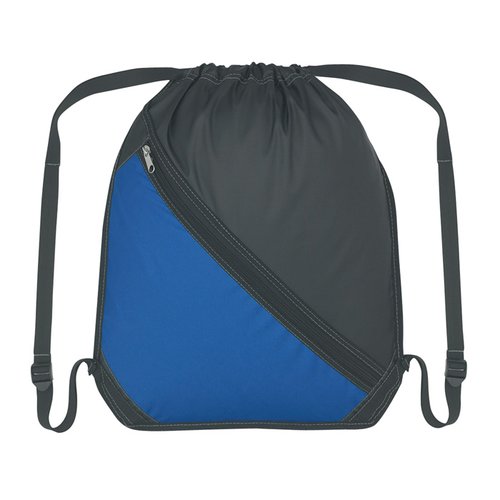 Additional Image 1 - a blue and black backpack