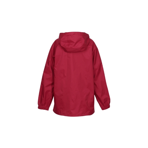 Additional Image 2 - a red jacket with a hood