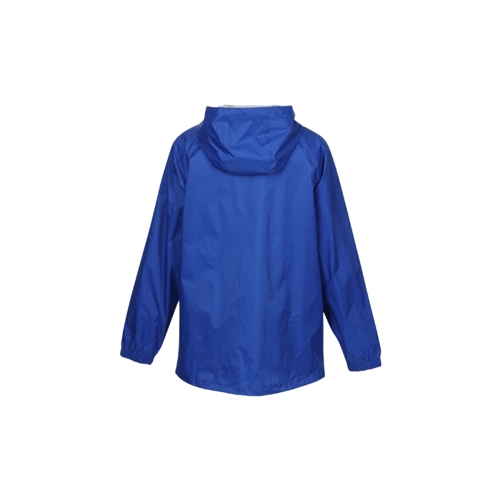 Additional Image 2 - a blue jacket with a hood