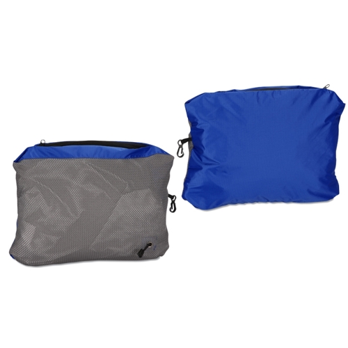 Additional Image 3 - a blue and grey pouches