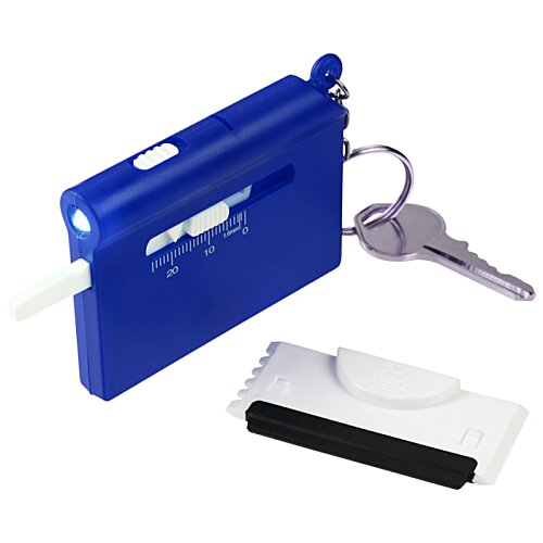 Roadside Multi-Tool Keychain Image 1 of 1