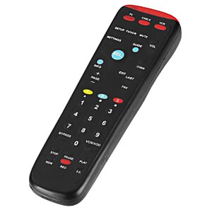 Additional Image 2 - a black remote control with buttons
