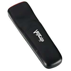 Additional Image 3 - a black object with a white text