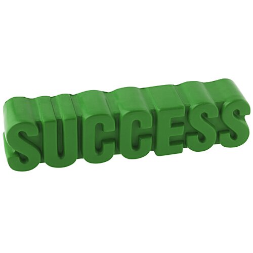 Additional Image 2 - a green word on a white background