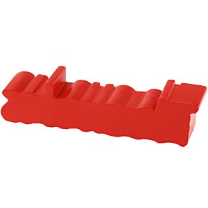 Additional Image 3 - a red toy block on a white background