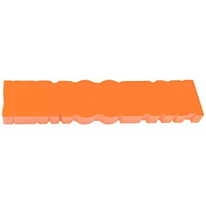 Additional Image 3 - a orange rectangle on a white background