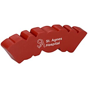 Additional Image 3 - a red object with white text