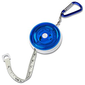 Additional Image 1 - a blue and white tape measure
