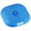 Additional Image 3 - a blue square object with a white circle