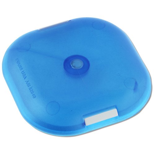 Additional Image 3 - a blue square object with a white circle