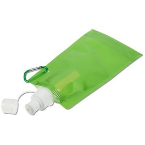 Additional Image 2 - a green bag with white objects on it