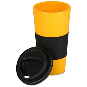 Additional Image 2 - a yellow and black cup