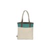View Image 2 of 2 of Colour Banded Cotton Fashion Tote